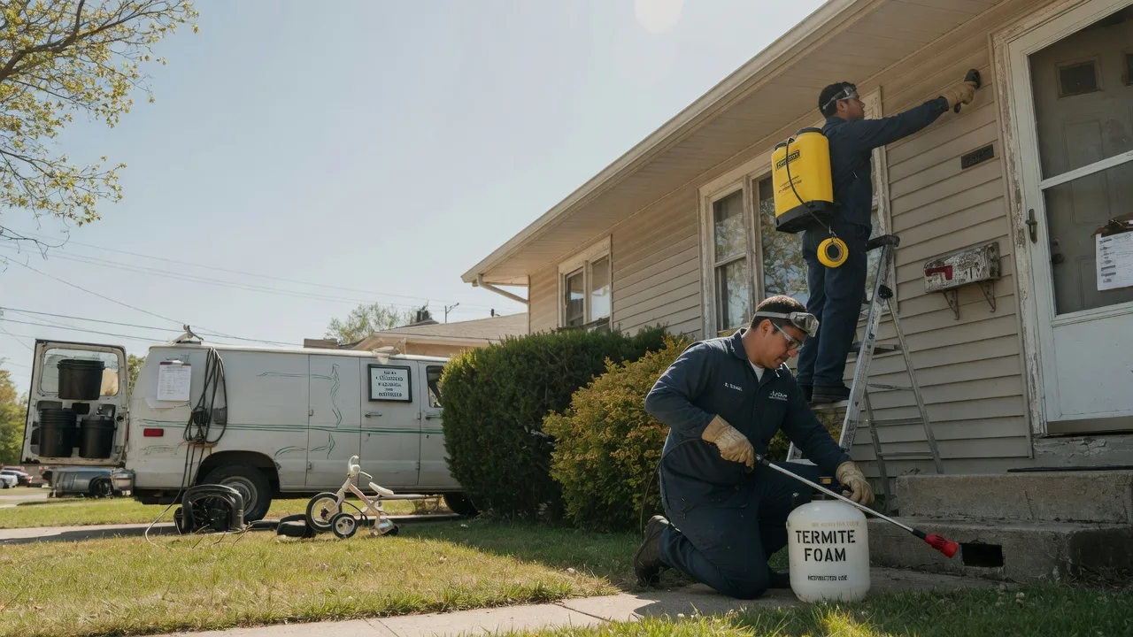 Pest Control in Mora, LA near me